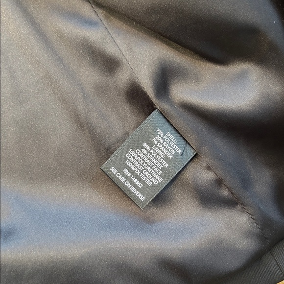 Torrid Studio Crepe Faux Leather Trim Blazer - Picture 10 of 13